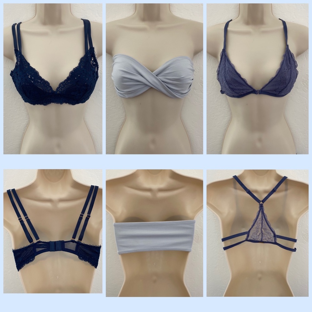 Bralette Bundle! Strapless, Racerback & Sexy Bra